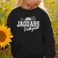 Jaguars Volleyball Back To School Spirit Graphic Toddler Sweatshirt Jaguars Volleyball Back To School Spirit Graphic Toddler Sweatshirt
