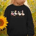 Just a Counselor Goose Back To School Silly Goose Counselor Graphic Toddler Sweatshirt Just a Counselor Goose Back To School Silly Goose Counselor Graphic Toddler Sweatshirt