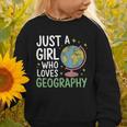 Just a Girl Who Loves Geography Back To School Kids Girls Graphic Toddler Sweatshirt Just a Girl Who Loves Geography Back To School Kids Girls Graphic Toddler Sweatshirt