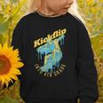 Kickflip Into 4th Grade Skateboard Lover Back To School Graphic Toddler Sweatshirt Kickflip Into 4th Grade Skateboard Lover Back To School Graphic Toddler Sweatshirt