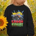 Kids Back To School Monster Truck Nursery Ready Crush First Day Graphic Toddler Sweatshirt
