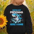 Kids Back To School Watch Out Preschool Here I Come Shark Boys Graphic Toddler Sweatshirt Kids Back To School Watch Out Preschool Here I Come Shark Boys Graphic Toddler Sweatshirt