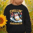 Kids Chillin In Kindergarten Penguin Student Back To School Boys Graphic Toddler Sweatshirt Kids Chillin In Kindergarten Penguin Student Back To School Boys Graphic Toddler Sweatshirt