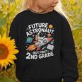Kids Future Astronaut 2nd Grade Student Back To School Boys Kids Graphic Toddler Sweatshirt Kids Future Astronaut 2nd Grade Student Back To School Boys Kids Graphic Toddler Sweatshirt