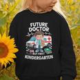 Kids Future Doctor Kindergarten Student Back To School Boy Kids Graphic Toddler Sweatshirt Kids Future Doctor Kindergarten Student Back To School Boy Kids Graphic Toddler Sweatshirt