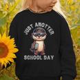 Kids Just Anotter School Day Otter Boys First Day Back To School Graphic Toddler Sweatshirt