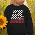 Kids Race Car 2nd Second Grade Boys Cars Lovers Back To School Graphic Toddler Sweatshirt Kids Race Car 2nd Second Grade Boys Cars Lovers Back To School Graphic Toddler Sweatshirt