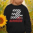 Kids Race Car 3rd Third Grade Boys Cars Lovers Back To School Graphic Toddler Sweatshirt Kids Race Car 3rd Third Grade Boys Cars Lovers Back To School Graphic Toddler Sweatshirt