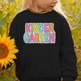 Kindergarten Dalmatian Dots Dream Team Back To School Graphic Toddler Sweatshirt Kindergarten Dalmatian Dots Dream Team Back To School Graphic Toddler Sweatshirt