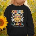 KinderGarten Dream Team Smile Retro Back To School Kinder Graphic Toddler Sweatshirt KinderGarten Dream Team Smile Retro Back To School Kinder Graphic Toddler Sweatshirt