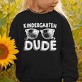 Kindergarten Dude Shirt Back To School Kinder Crew Graphic Toddler Sweatshirt