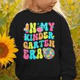 In My Kindergarten Era Groovy Back To School Graphic Toddler Sweatshirt In My Kindergarten Era Groovy Back To School Graphic Toddler Sweatshirt