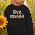 Koala Sixth Grade Back To School Kids Boys Girls Graphic Toddler Sweatshirt Koala Sixth Grade Back To School Kids Boys Girls Graphic Toddler Sweatshirt