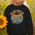 My Last First Day Senior 2026 Back To School Class Of 2026 Graphic Toddler Sweatshirt