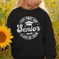 My Last First Day Senior 2026 Class Of 2026 Back To School Graphic Toddler Sweatshirt My Last First Day Senior 2026 Class Of 2026 Back To School Graphic Toddler Sweatshirt