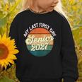 Last First Day Senior 2027 Back To School Class Of 2027 Graphic Toddler Sweatshirt Last First Day Senior 2027 Back To School Class Of 2027 Graphic Toddler Sweatshirt
