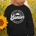 My Last First Day Senior 27 Class Of 2027 Back To School Graphic Toddler Sweatshirt