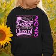 My Last First Day Senior Back To School 2025 Class Of 2025 Graphic Toddler Sweatshirt My Last First Day Senior Back To School 2025 Class Of 2025 Graphic Toddler Sweatshirt