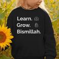 Learn Grow Bismillah – Islamic Back To School Graphic Toddler Sweatshirt Learn Grow Bismillah – Islamic Back To School Graphic Toddler Sweatshirt