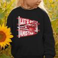 Let's Go Amistad Friendship Back To School Spirit Graphic Toddler Sweatshirt