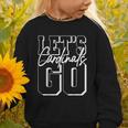 Let's Go Cardinals Back To School Spirit Graphic Toddler Sweatshirt Let's Go Cardinals Back To School Spirit Graphic Toddler Sweatshirt