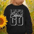 Let's Go Cobras Back To School Spirit Graphic Toddler Sweatshirt Let's Go Cobras Back To School Spirit Graphic Toddler Sweatshirt