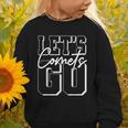 Let's Go Comets Back To School Spirit Graphic Toddler Sweatshirt