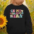 In My Librarian Era Last Day Of School Back To School Graphic Toddler Sweatshirt In My Librarian Era Last Day Of School Back To School Graphic Toddler Sweatshirt