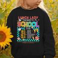Lunch Lady Back To School Tour Cooking Worker Cafeteria Crew Graphic Toddler Sweatshirt Lunch Lady Back To School Tour Cooking Worker Cafeteria Crew Graphic Toddler Sweatshirt