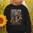 Lunch Lady Back To School Tour Graphic Toddler Sweatshirt