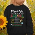 Lunch Lady Food Humor Back To School Tour Graphic Toddler Sweatshirt Lunch Lady Food Humor Back To School Tour Graphic Toddler Sweatshirt