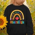Maestra Bilingüe Appreciation Week Back To School Graphic Toddler Sweatshirt