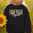 Med Tech Squad Back To School Med Technician Crew Graphic Toddler Sweatshirt Med Tech Squad Back To School Med Technician Crew Graphic Toddler Sweatshirt