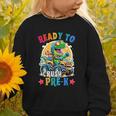 Monster Truck Dinosaur Boys Back To School Crush Pre-k Kids Graphic Toddler Sweatshirt Monster Truck Dinosaur Boys Back To School Crush Pre-k Kids Graphic Toddler Sweatshirt