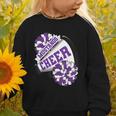 Mustangs Cheer Back To School Cheerleading Spirit P Graphic Toddler Sweatshirt Mustangs Cheer Back To School Cheerleading Spirit P Graphic Toddler Sweatshirt
