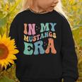 In My Mustangs Era Back To School Spirit Game Retro Groovy Graphic Toddler Sweatshirt In My Mustangs Era Back To School Spirit Game Retro Groovy Graphic Toddler Sweatshirt