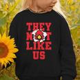 Not Like Cardinal Back To School Spirit R Graphic Toddler Sweatshirt