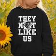 Not Like Panthers Back To School Spirit Graphic Toddler Sweatshirt Not Like Panthers Back To School Spirit Graphic Toddler Sweatshirt