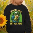 O-Fish-Ally In 1st Grade Back To School Fish Graphic Toddler Sweatshirt O-Fish-Ally In 1st Grade Back To School Fish Graphic Toddler Sweatshirt