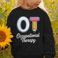 Occupational Therapy OT And COTA Back To School Graphic Toddler Sweatshirt Occupational Therapy OT And COTA Back To School Graphic Toddler Sweatshirt