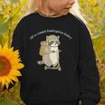 Off To Commit Kindergarten Foolery Raccoon Back To School Graphic Toddler Sweatshirt