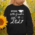 Official 12th Grader Future Class Of 2027 Back To School Graphic Toddler Sweatshirt Official 12th Grader Future Class Of 2027 Back To School Graphic Toddler Sweatshirt