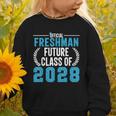 Official Freshman Future Class Of 2028 Back To School Graphic Toddler Sweatshirt Official Freshman Future Class Of 2028 Back To School Graphic Toddler Sweatshirt