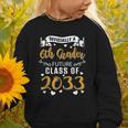 Officially a 6th Grader Future Class Of 2033 Back To School Graphic Toddler Sweatshirt Officially a 6th Grader Future Class Of 2033 Back To School Graphic Toddler Sweatshirt