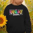 Oncology Team Nurse Back To School Nursing Nurse Squad Graphic Toddler Sweatshirt