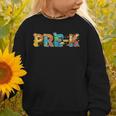 Otter Pre K Back To School Kids Boys Girls Graphic Toddler Sweatshirt Otter Pre K Back To School Kids Boys Girls Graphic Toddler Sweatshirt