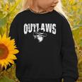 Outlaws Back To School Spirit Graphic Toddler Sweatshirt