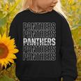 Panthers Mascot Back To School Spirit Sports Team Men Women Graphic Toddler Sweatshirt Panthers Mascot Back To School Spirit Sports Team Men Women Graphic Toddler Sweatshirt