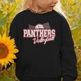 Panthers Volleyball Back To School Spirit M Graphic Toddler Sweatshirt Panthers Volleyball Back To School Spirit M Graphic Toddler Sweatshirt