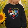 Parent Liaison Appreciation Week Back To School PTA Graphic Toddler Sweatshirt Parent Liaison Appreciation Week Back To School PTA Graphic Toddler Sweatshirt